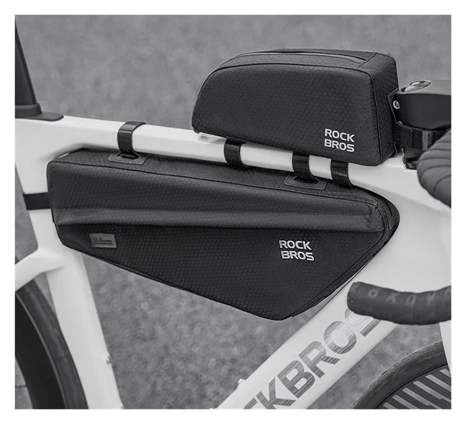 Borsa con telaio triangolare for bicicletta impermeabile resistente allo sporco 1/2PCS