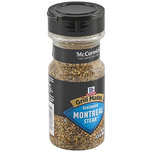 Miniatura 1 de McCormick Grill Mates Montreal - Condimento para carne, 6.37 onzas