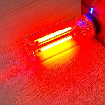 Retro Car Lamp USB LED Interior Atmosphere Light - Retro Interior Mood Lamp Warm Nostalgic Figurine Light E