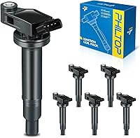 Vista 11 de PHILTOP DG530 Paquete de Bobina de Encendido, Compatible con F150 1997-1999, Ranger 1989-2001, Crown Victoria 1992-1997, Town Car 1991-1997