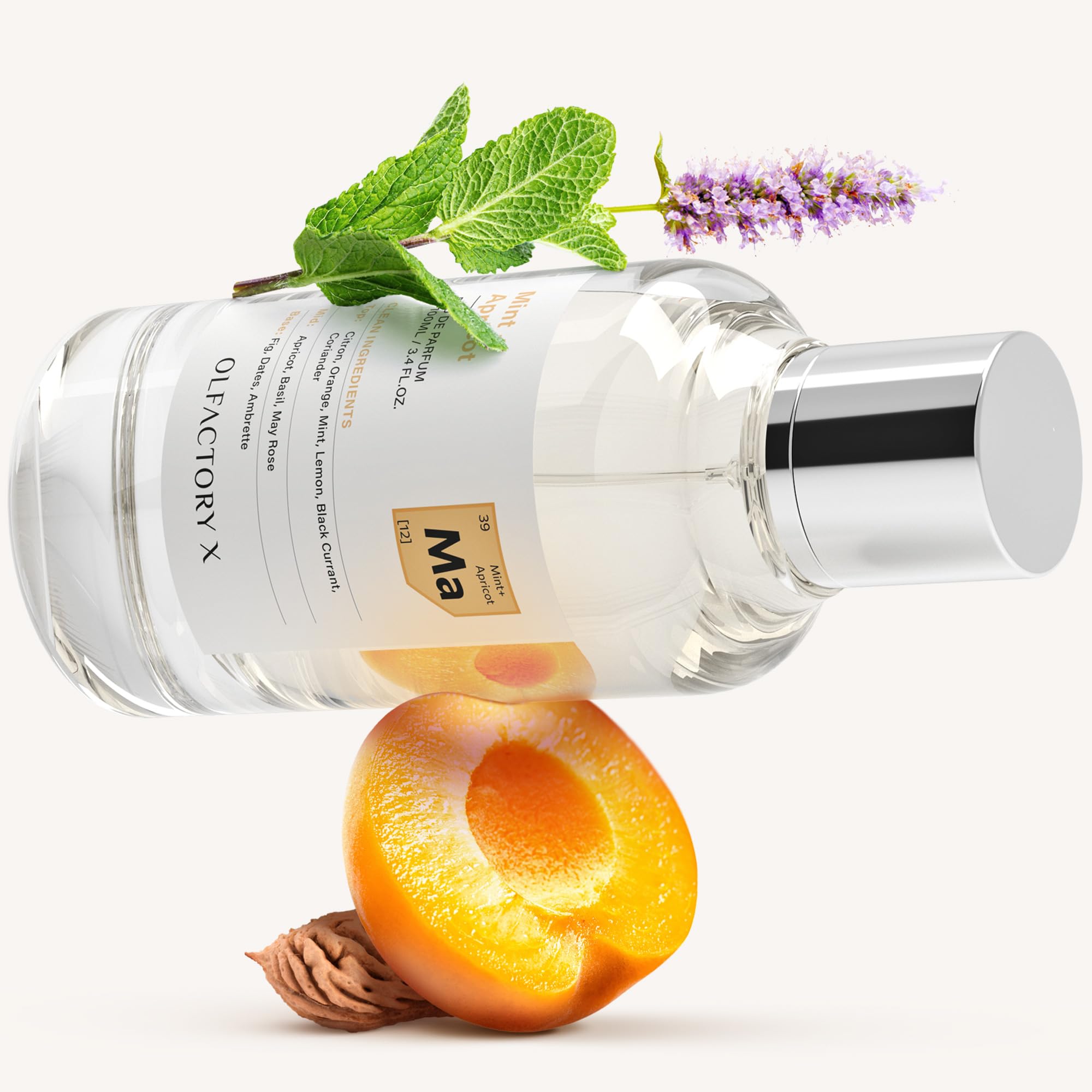Amazon.com: OLFACTORY X TABLE OF ESSENTIAL OILS Mint + Apricot Eau