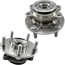Pair 513298 Front Wheel Hub and Bearing Assembly Fit for 2008-2013 Nissan Rogue, 2014-2015 Rogue Select, 2008-2012 Sentra 5 Lugs