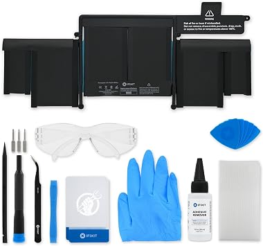 iFixit A1502 A1493 Battery for MacBook Pro 13" 2013-2014 - Repair Kit