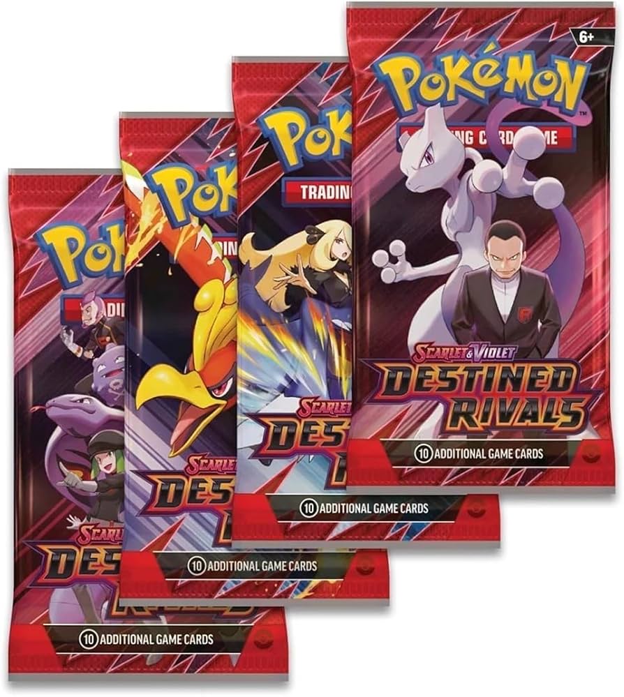 Amazon.com: Pokemon Trading Card Game - Scarlet & Violet 10
