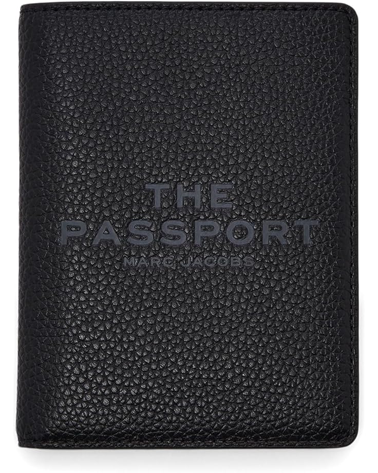 Marc Jacobs The Leather Passport Case - Main View
