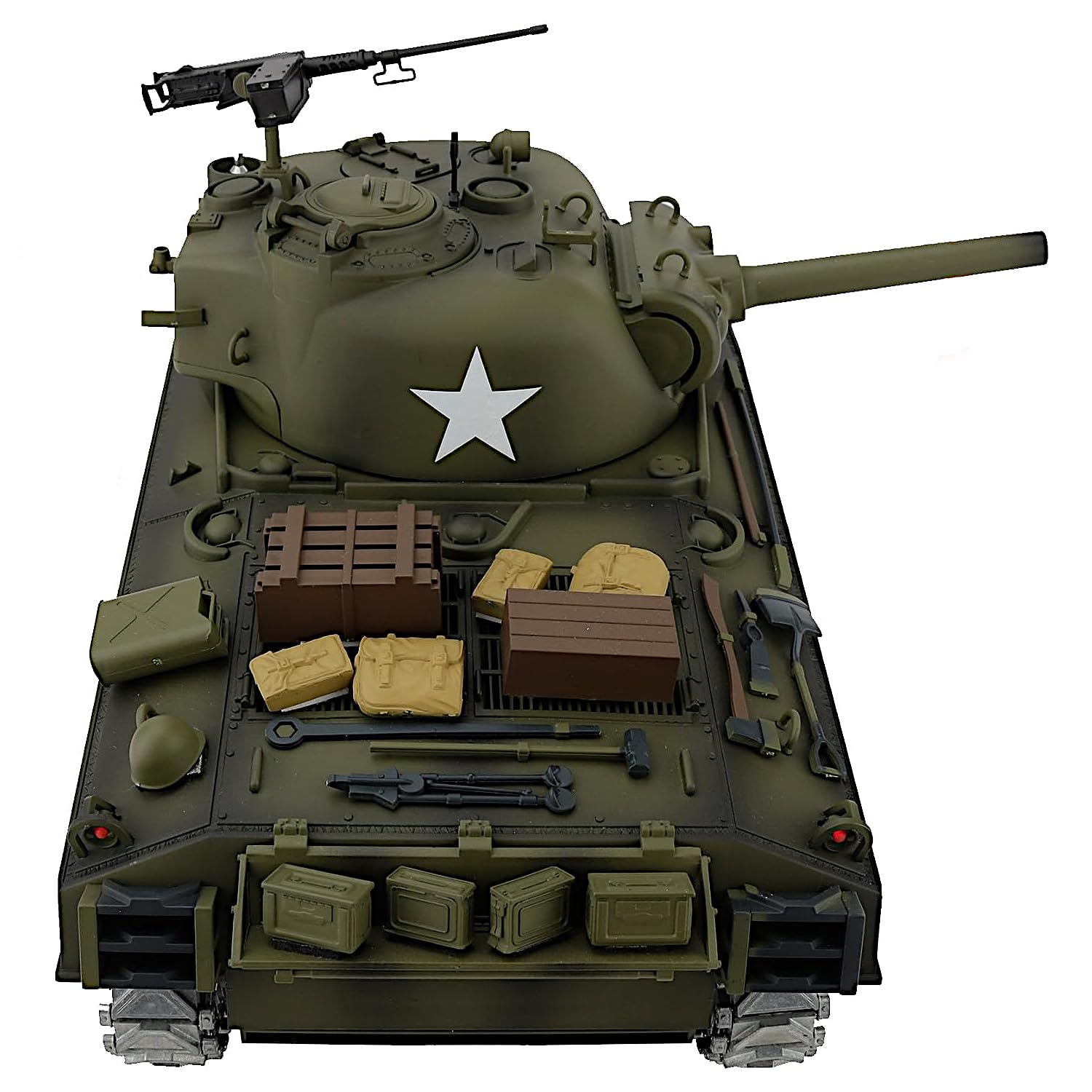 Henglong Ver.7.0 1/16 戦車ラジコン M4A3 シャーマン 最新7.0 ver