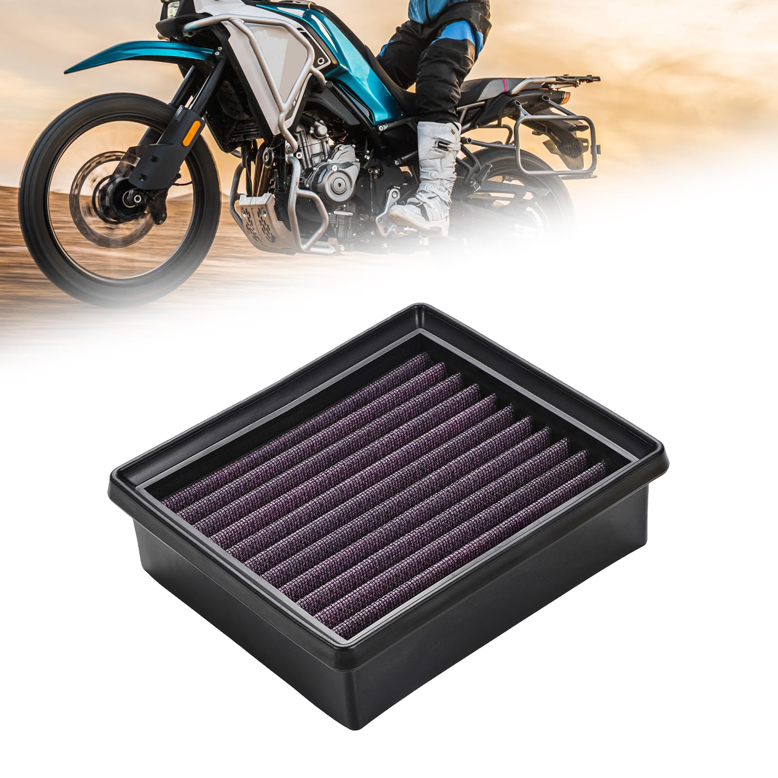Filtro aria ad alte prestazioni compatibile con CFMoto 450 MT PN: P-CF45S23-01