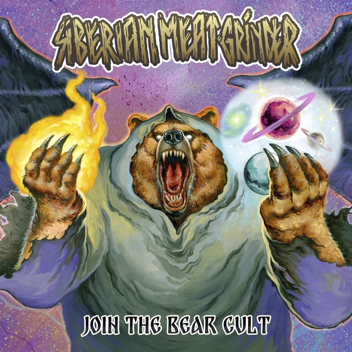Join The Bear Cult (White Vinyl) [VINYL]