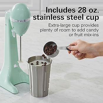 Amazon.com: Hamilton Beach DrinkMaster Electric Drink Mixer