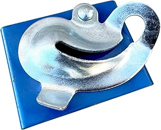 Sandbaggy Jahn C Bracket - Hot Dipped Galvanized (Rust Resistant) - Snap Tie Clamp for Concrete Forms (4.5