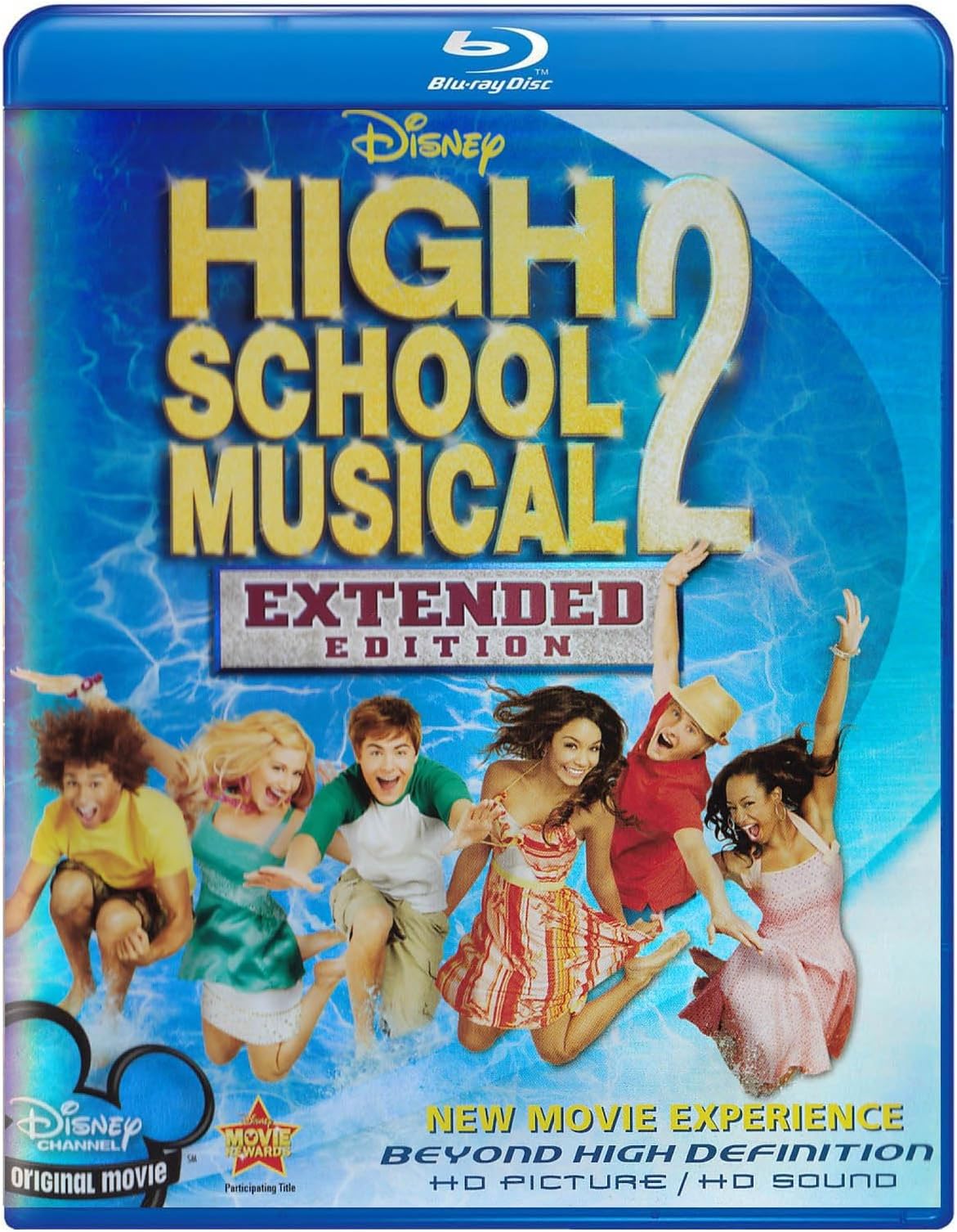 High School Musical 2 (Extended Edition) [Blu-ray]