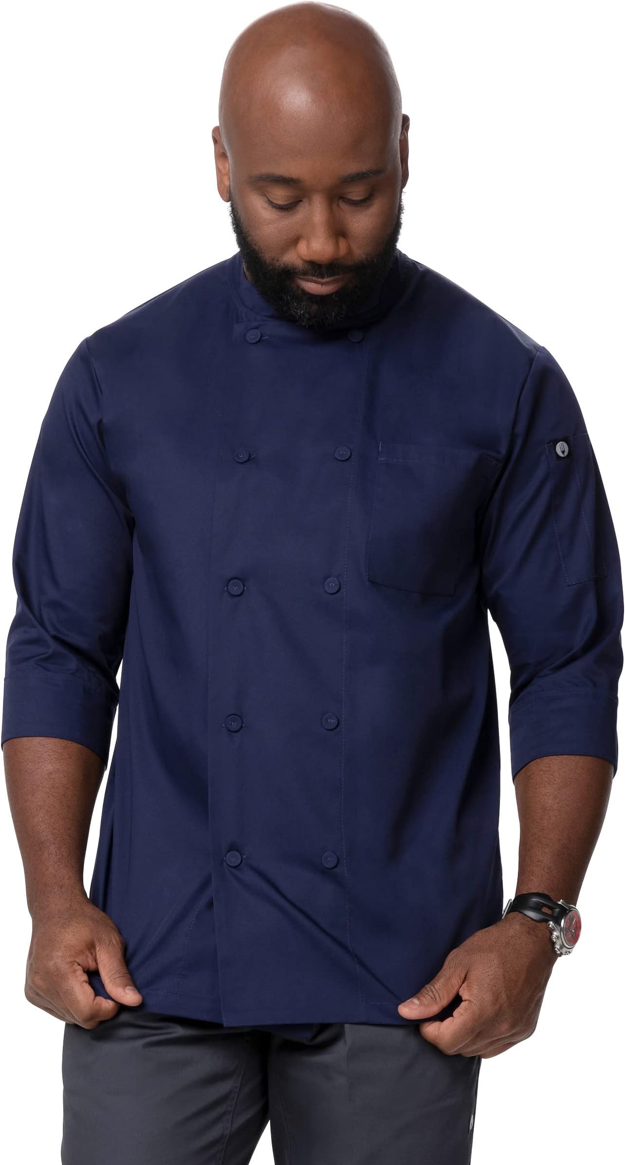 Chef Works Men's Morocco Chef Coat