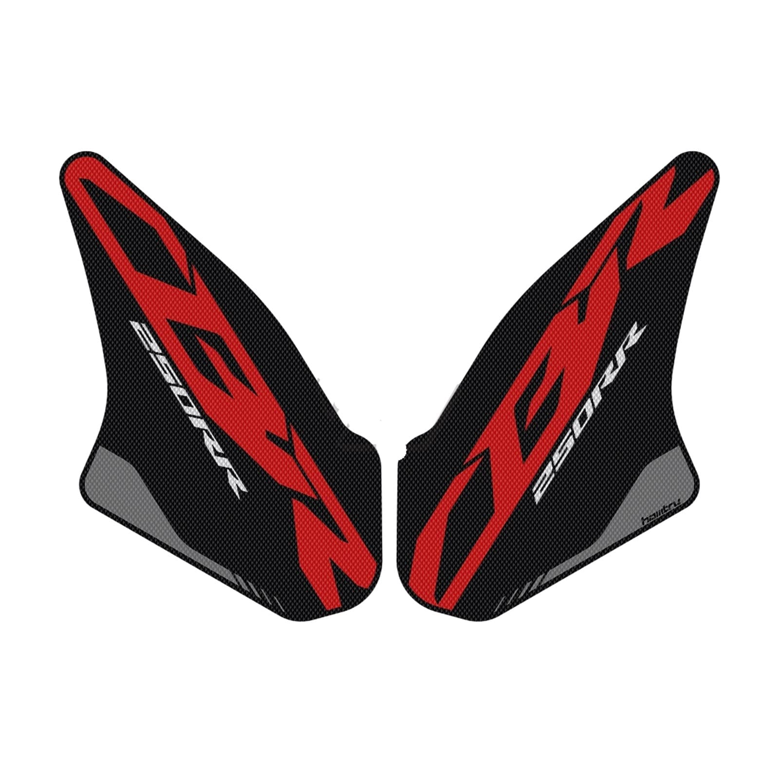 Pad de réservoir moto pour CBR 250RR 2017-2021 protection latérale noir
