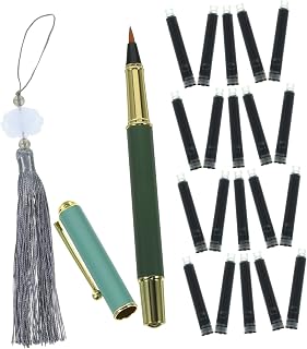 Refillable Brush Pen for Calligraphy and Chinese Writing