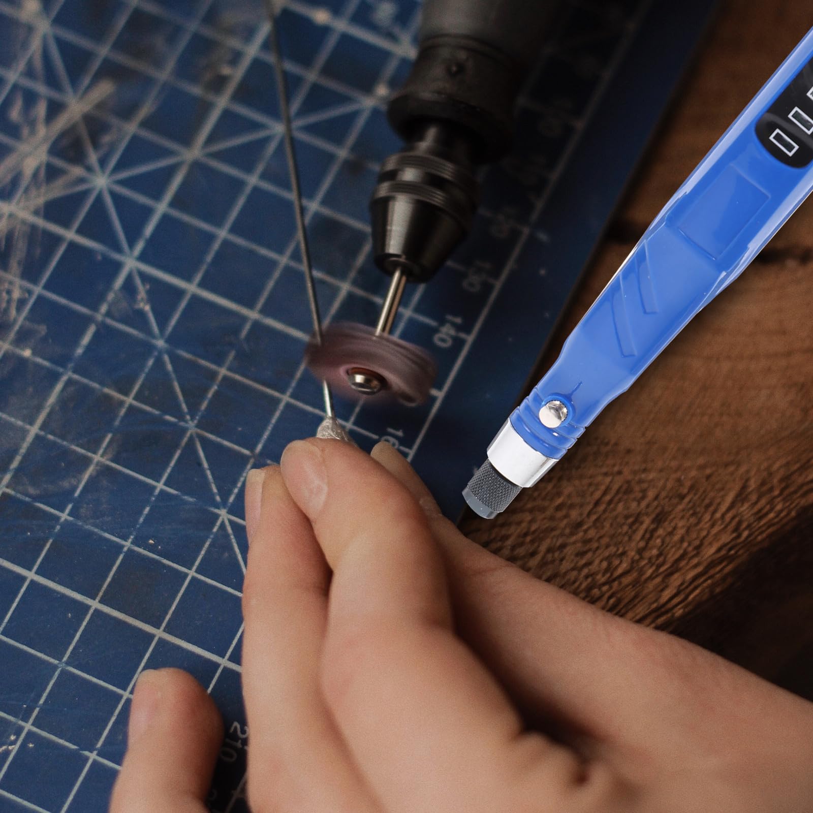 Ciieeo Wiederaufladbarer Elektrischer Gravierstift mit 3 Stufen