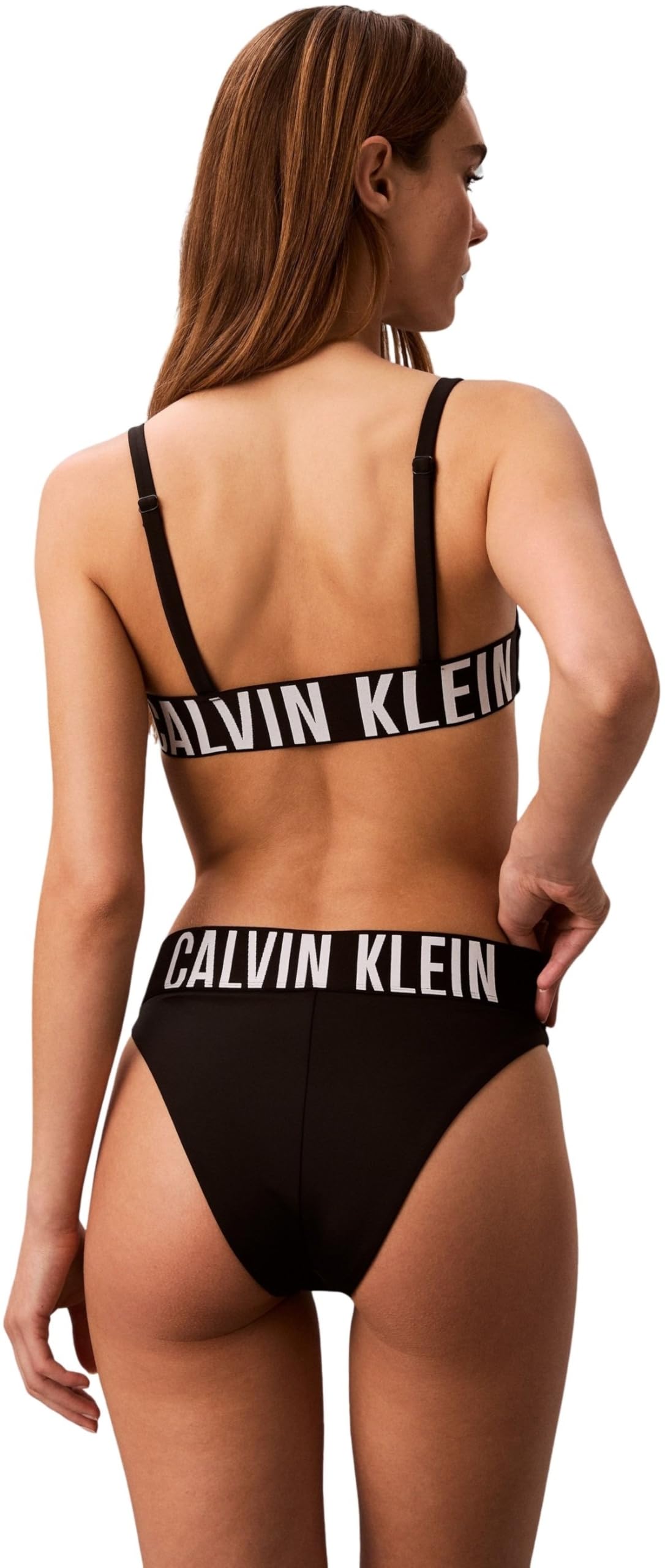 Calvin Klein Balconette Lv00q61188 Top da Bagno Donna (Pacco da 1)