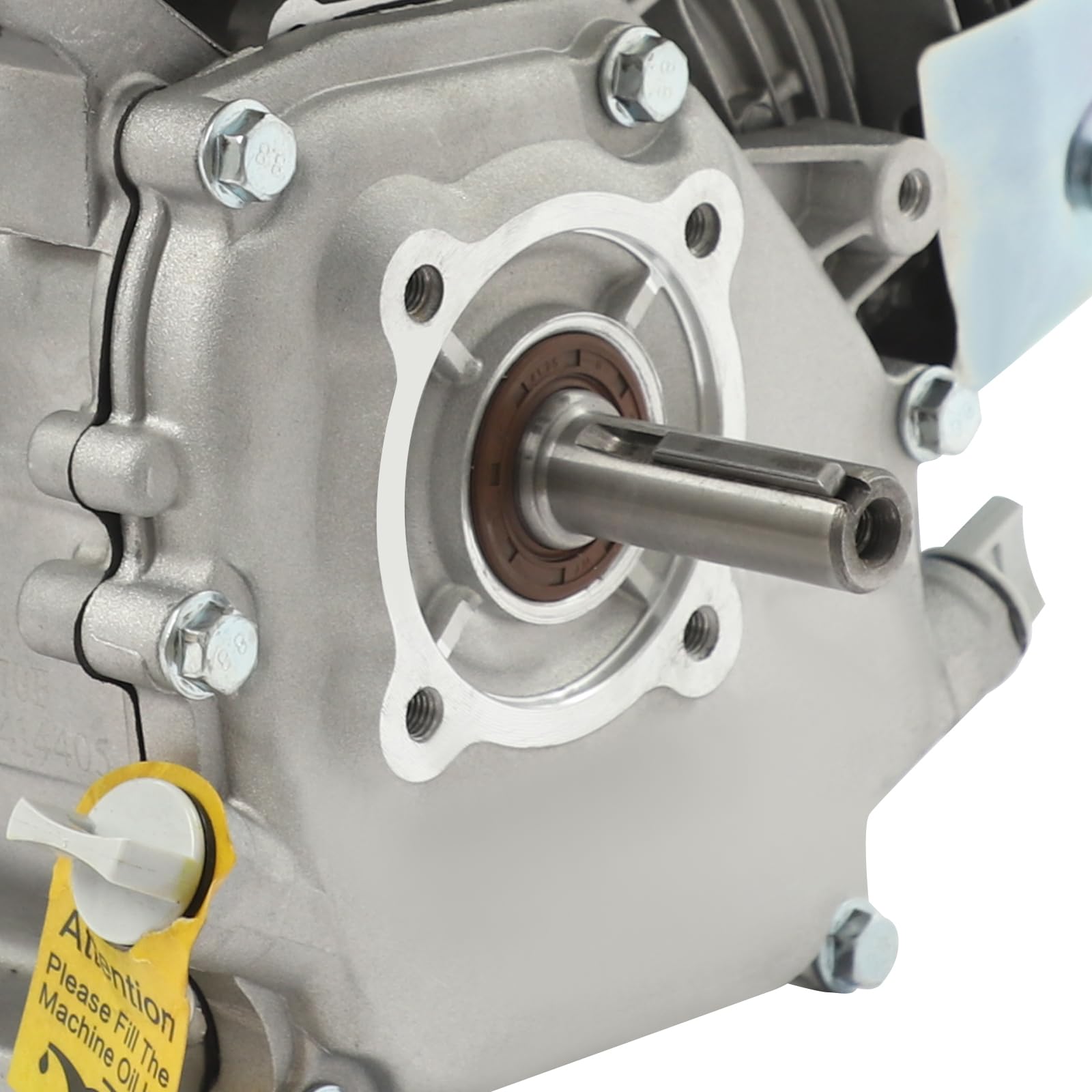 7.5 CV Motor Térmico 4 Tiempos, Motor de Gasolina Karting 212 cc