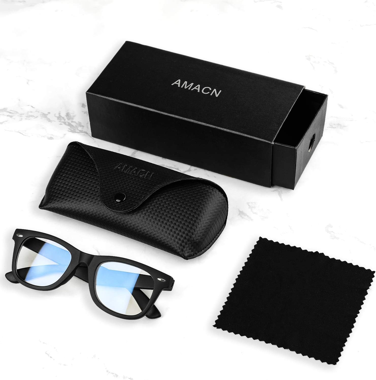 Blue Light Blocking Glasses -Protect Your Eyes From Your Screen, Suitable for Men/Women/Kids to Play Computer Game or phone for a long time , Anti Eye Strain Lens,0.0X