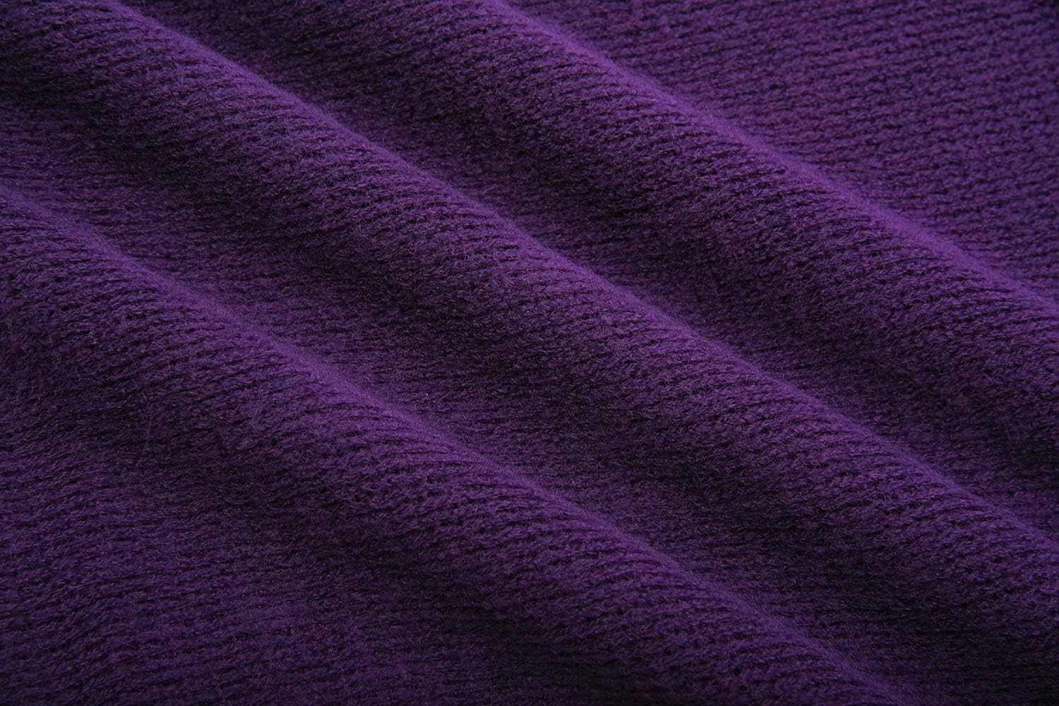 ZLYC Femmes Hiver Ouvert Cape Chaud Poncho Garniture à Franges