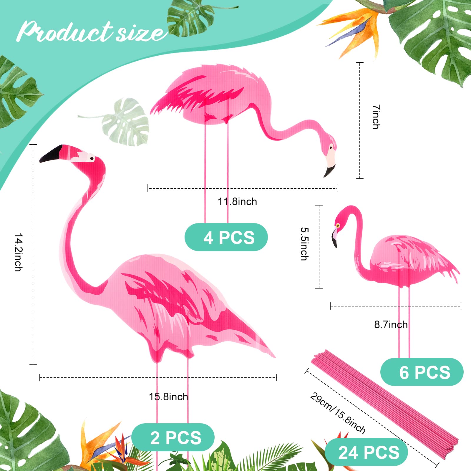 Amazon.co.jp: ピンク フラミンゴ ヤードサイン ピンク フラミンゴ 庭
