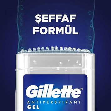 Gillette Clear Gel Cool Wave Antiperspirant Deodorant 70 ml