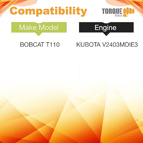 Miniatura 6 de TORQUE 30-00426-27 Transportador de filtro de aire Transicold Reefer Thermo King Cortacésped Tractores Bobcat Cargadoras Kawasaki Reemplaza AF26168