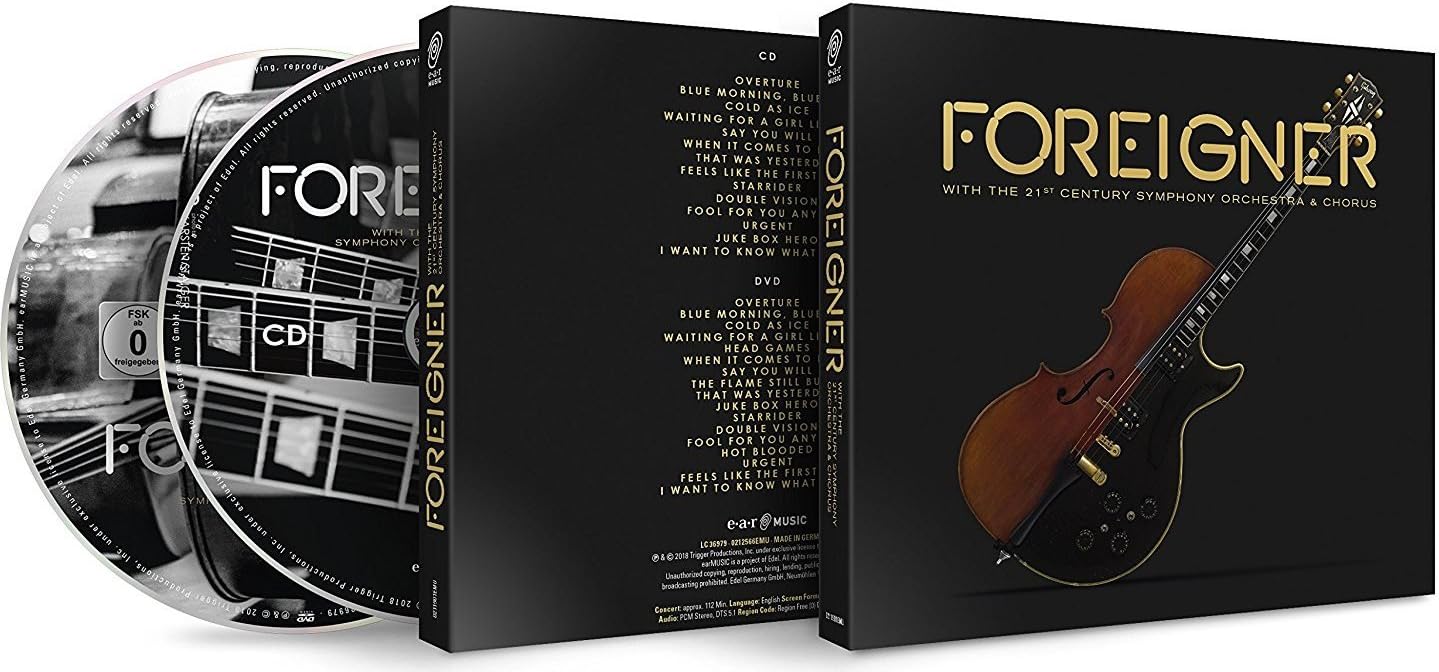 WΙΤΗ ΤΗΕ 21st CΕΝΤURΥ SΥΜΡΗΟΝΥ ΟRCΗΕSΤRΑ & CΗΟRUS (CD/DVD-Video). European Edition