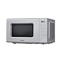 COMFEE’ Forno a Microonde Digitale, 700W, 20L, 6 Menù Preimpostati, Express Cook, 11 Livelli di Potenza, Scongelamento, Funzione di Memorizzazione – Grigio – CM-E202CC(GR)