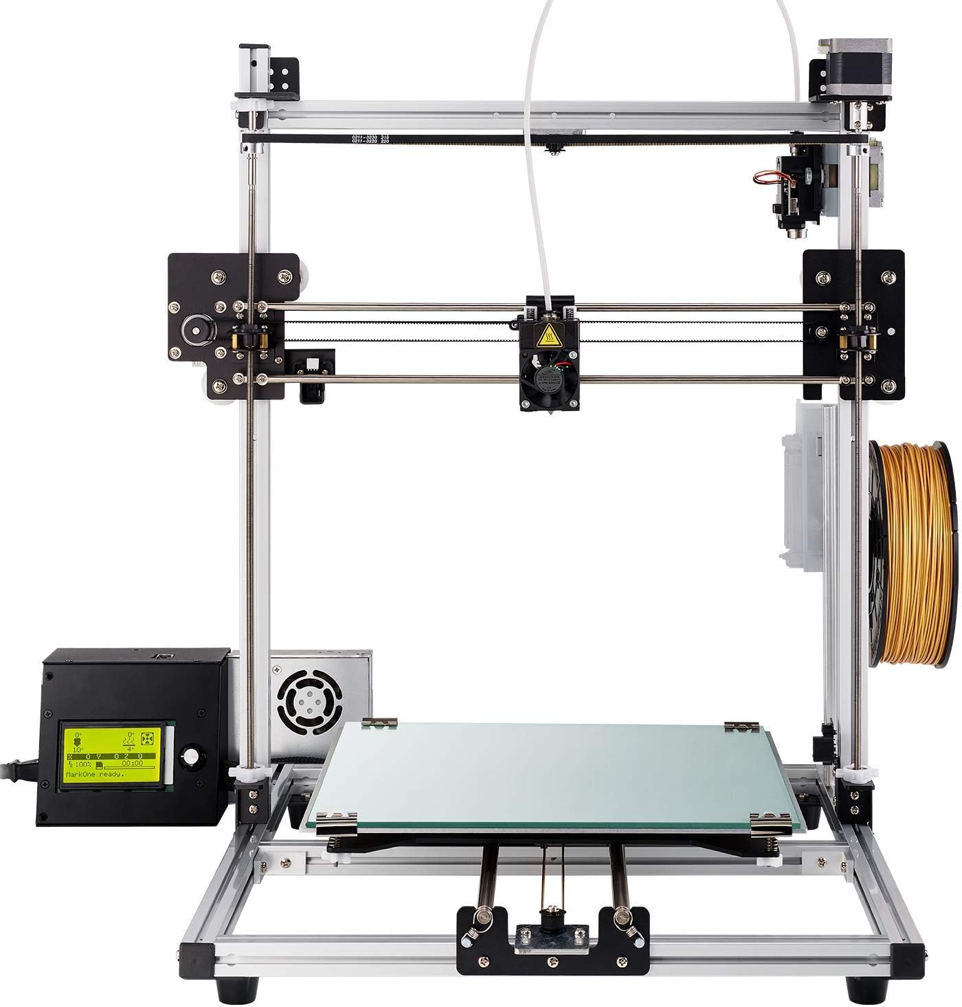 Crazy3DPrint CZ-300 3D Printer - With Heated (300 x 300 x 300 mm) Print Bed, High Quality Aluminum DIY Kit