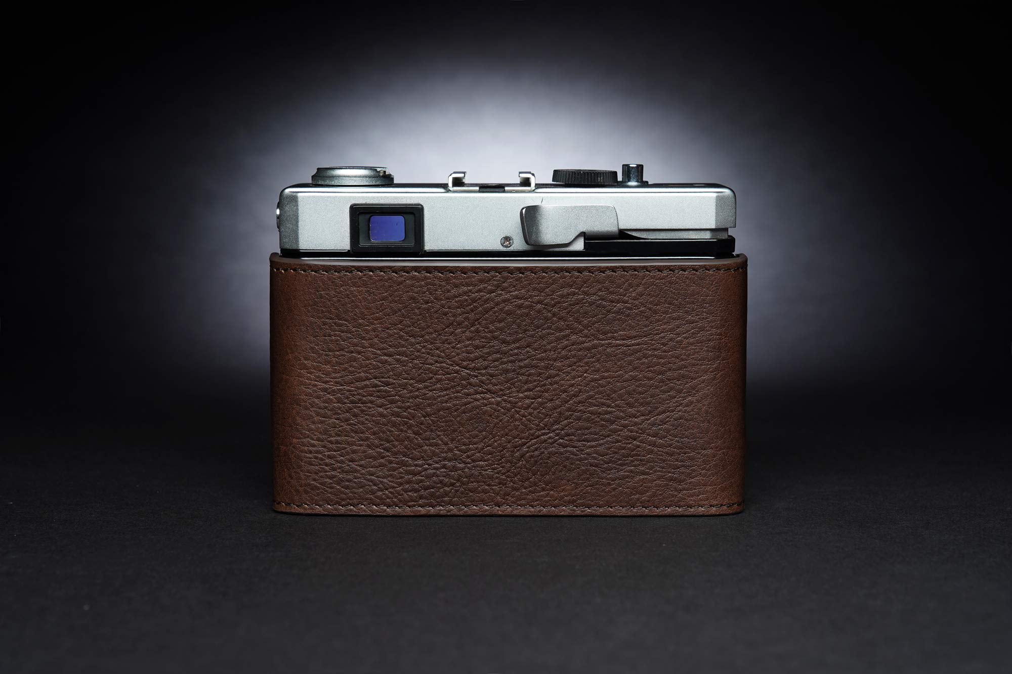 Amazon.com : 35 RC Case, BolinUS Handmade Genuine Real Leather