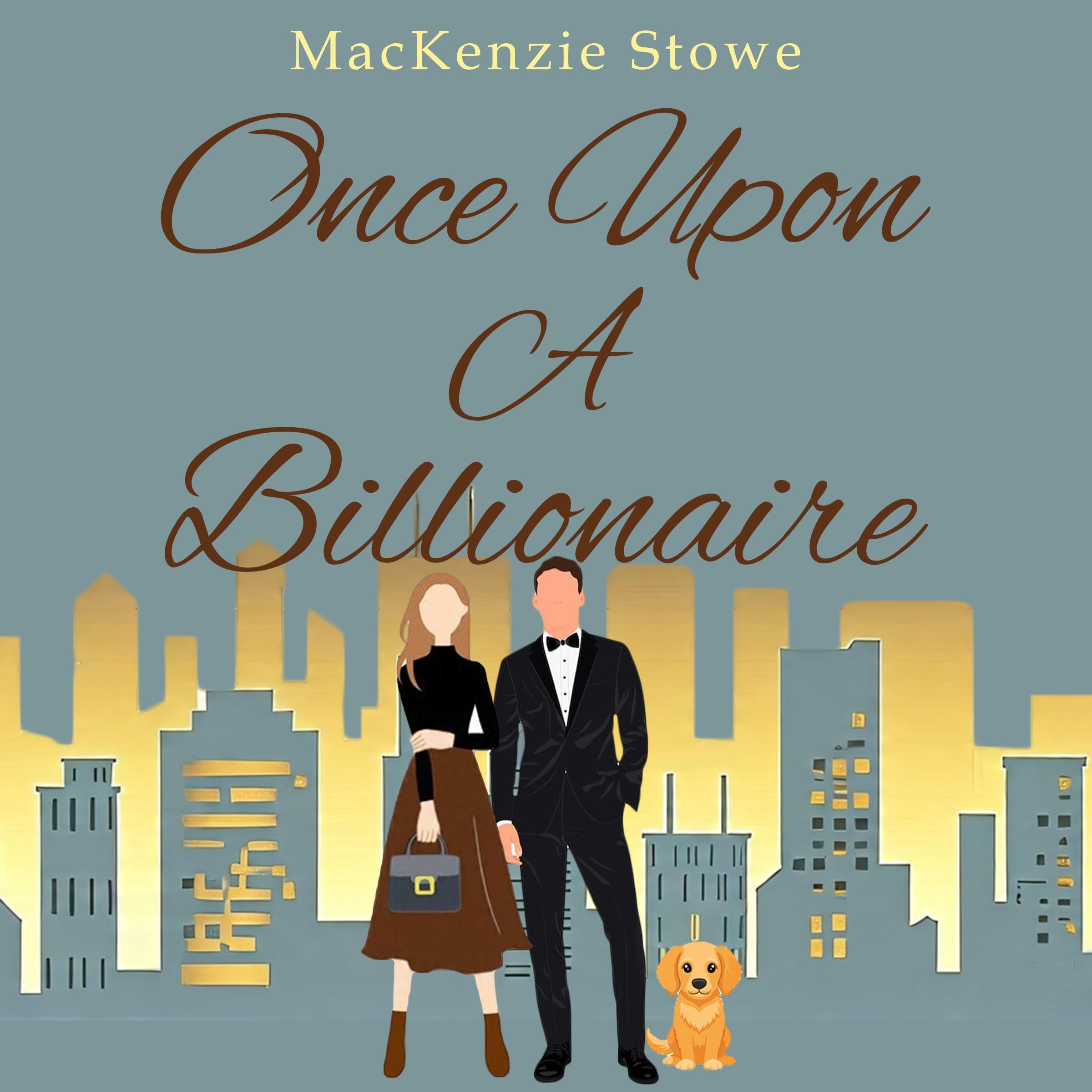 Cover art for Once upon a Billionaire