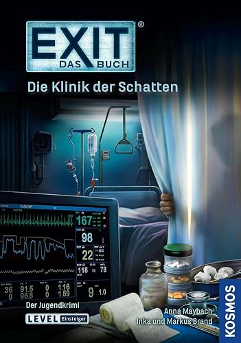 Franckh-Kosmos EXIT - Das Buch: Die Klinik der Schatten, Silver, FKS1702290