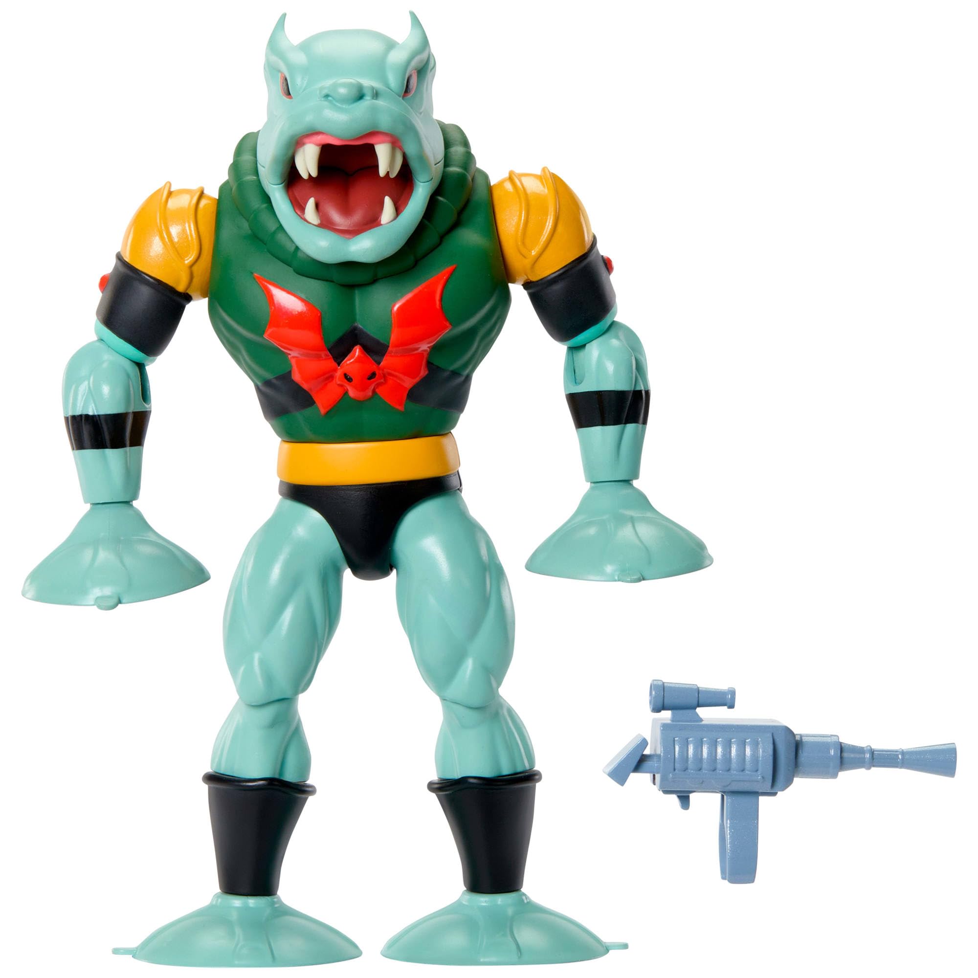 Masters of the Universe Origins – Leech Cartoon Collection, action figure orco succhiavita dalla serie MOTU anni ’80 con accessori, giocattolo da collezione, 6+ anni, JBM83