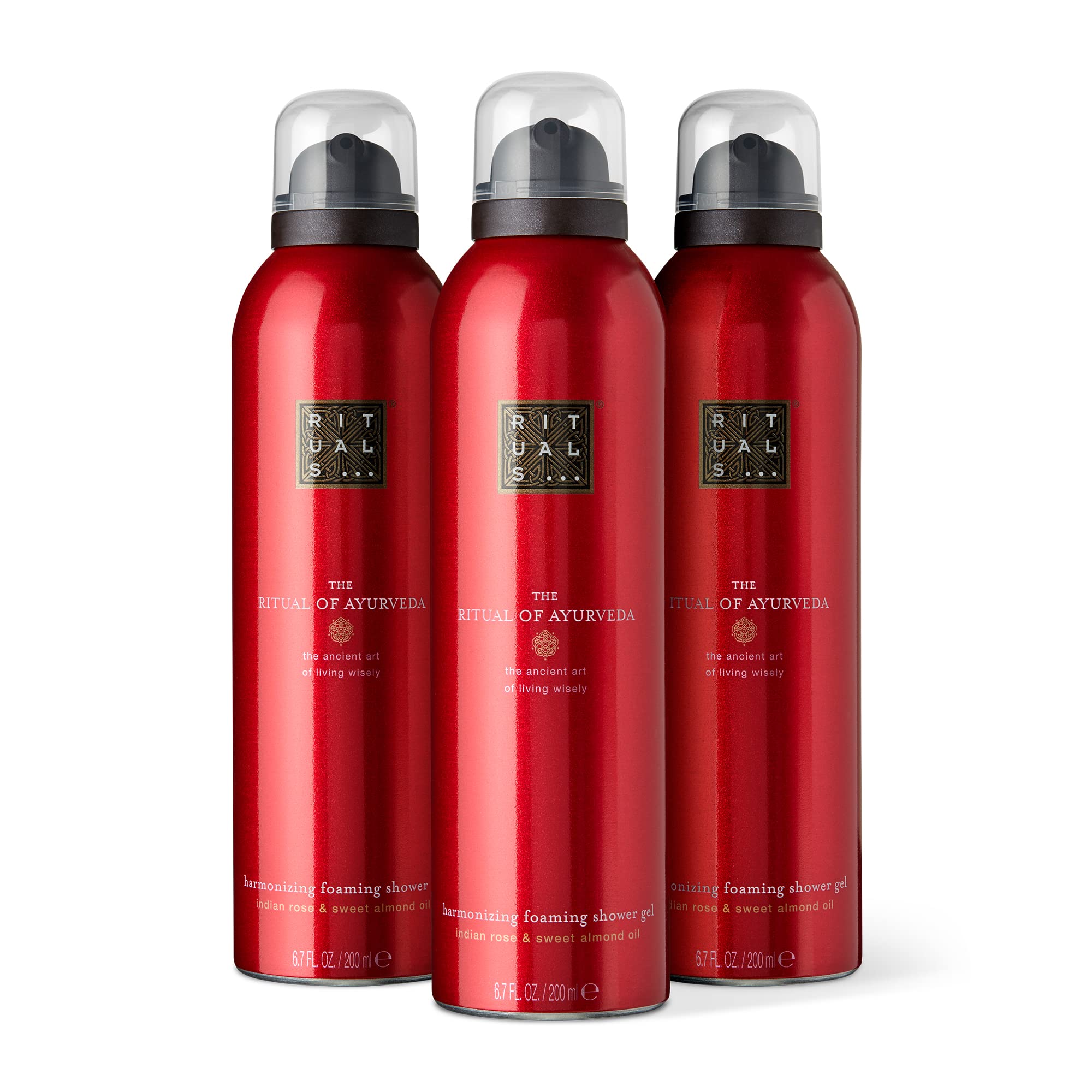 Buy RITUALS The Ritual of Ayurveda Foaming Shower Gel, Body Wash Set