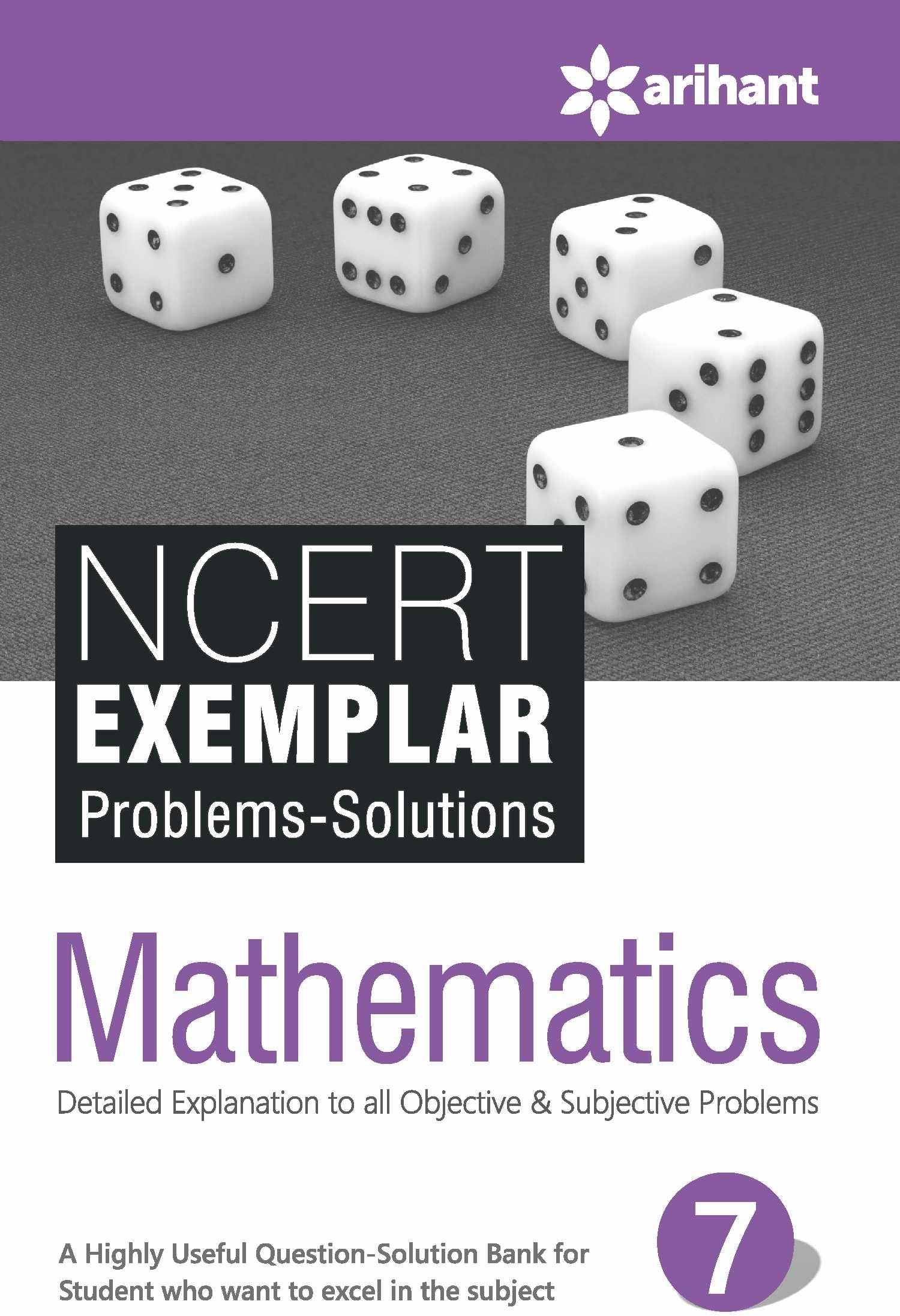 NCERT Exemplar Problems - Solutions Mathematics Class 7 - Paperback