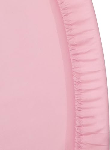 Miniatura 6 de Cubierta de fondo redonda rosa de 7.2 x 7.2 pies, círculo rosa, fondo de fotografía de cumpleaños, para fiestas, baby shower, bodas, decoraciones