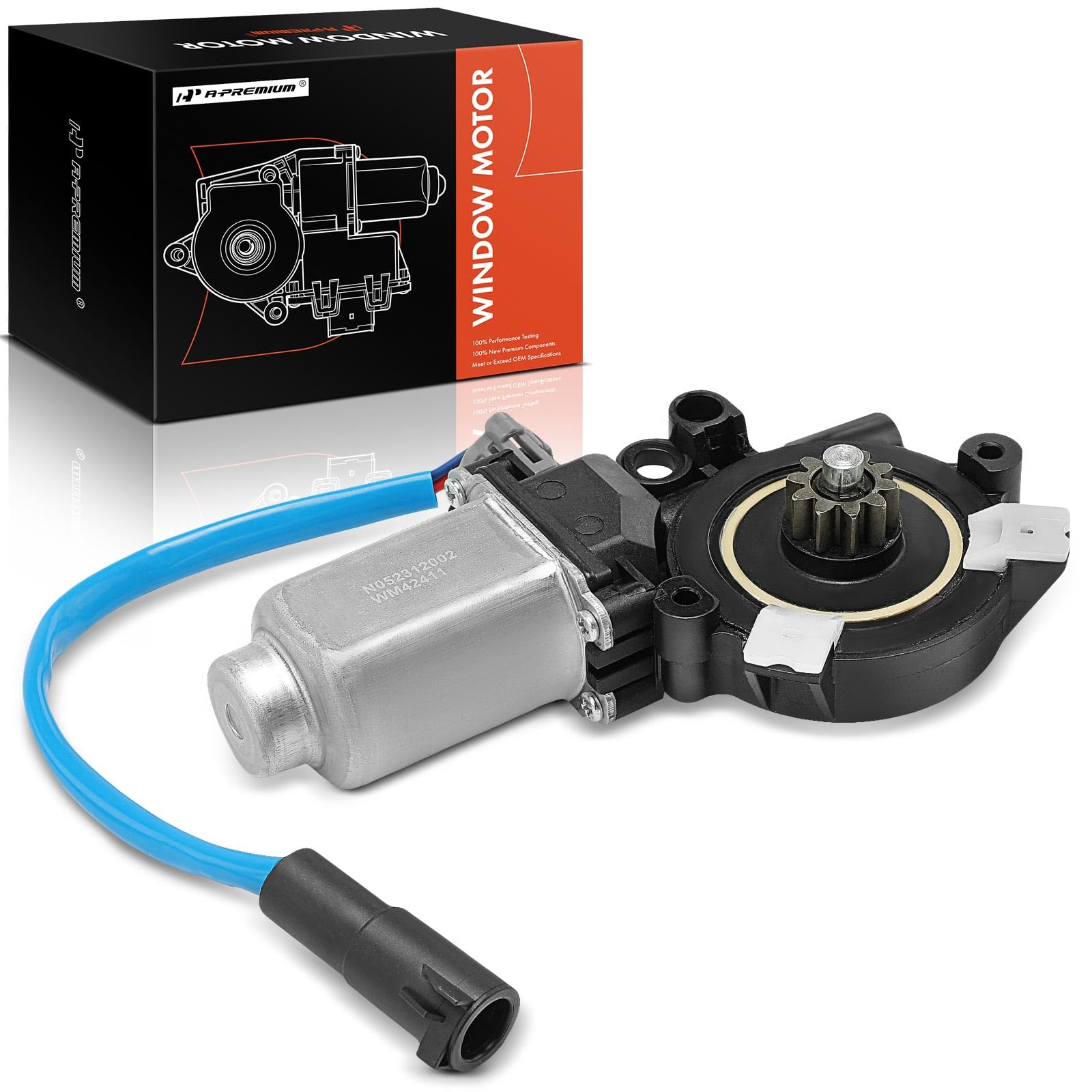 Motor Elevador De Ventana Para Ford F-250/350/450/550 Super Duty 2000-2008 – Lado Del Conductor, Delantero Izquierdo