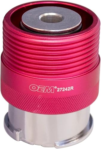 Vista 10 de OEMTOOLS 27247R Adaptador de radiador para probador de presión OEMTOOLS – Compatible con Ford Contour, Mazda Tribute, Jaguar XJ8/XK8 – No