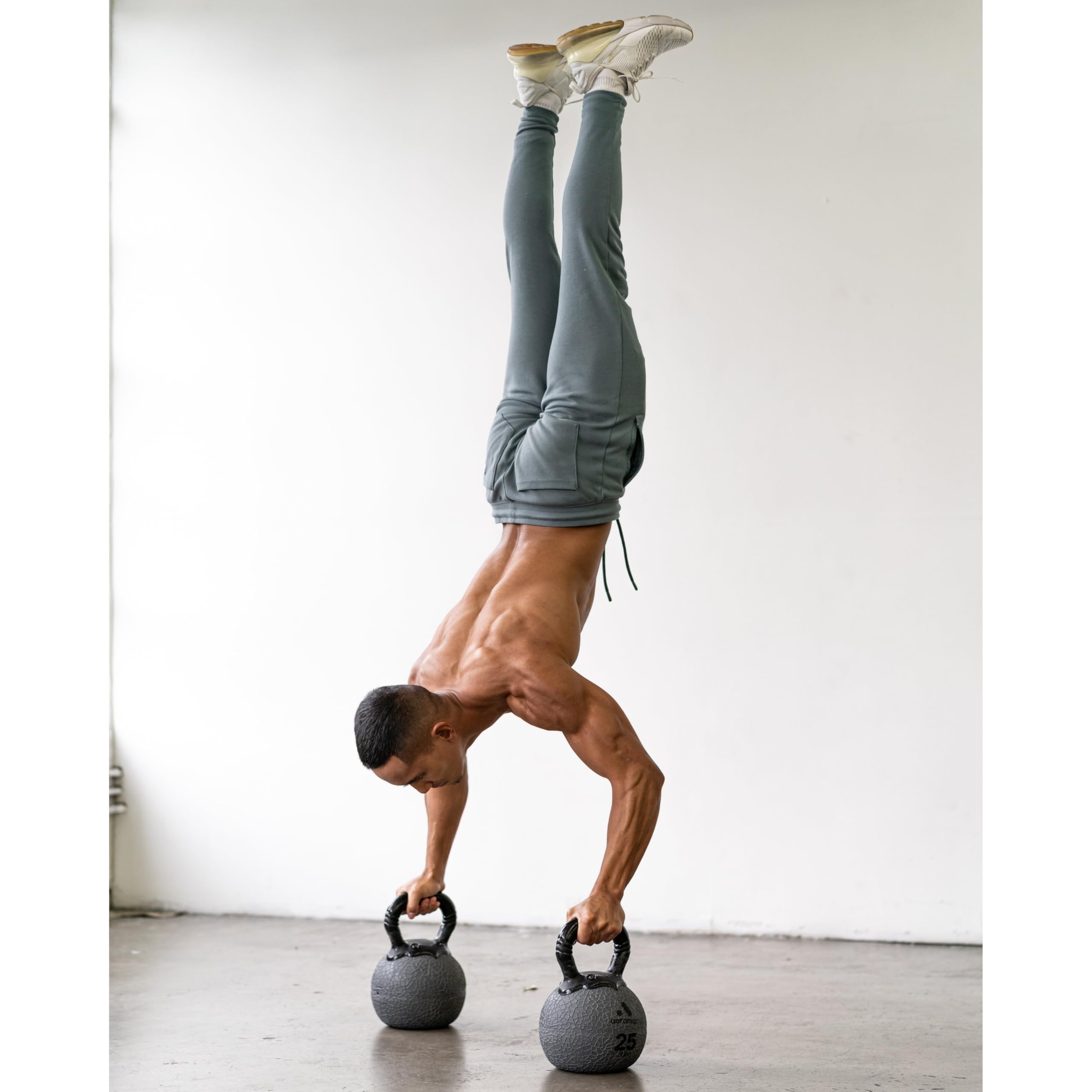 Elite Kettlebell Set (4.5kg. - Maroon)