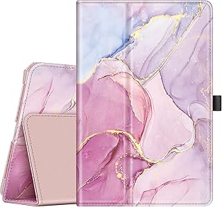 Fintie Case for iPad 9.7 2018/2017, iPad Air 2, iPad Air - [Corner Protection] Premium Vegan Leather Folio Stand Cover, Auto Wake/Sleep for iPad 6th / 5th Gen, iPad Air 1/2 (Glittering Marble)