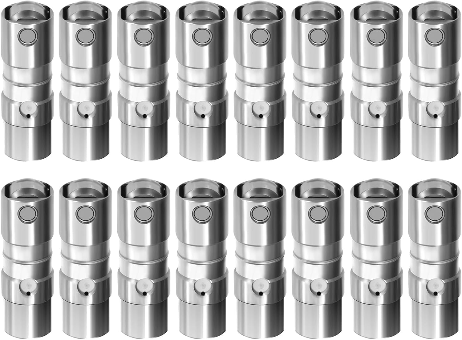 E1840P Stage 2 Camshaft Kit .585"/.585" Lift Fits 1997-2007 LS 4.8L/5.3L/5.7L/6.0L/6.2L V8 (L92/L99/LQ4/LM7/LS1) Compatible with Silverado/Yukon/Sierra, Full Sealing Parts Included (Non-AFM）