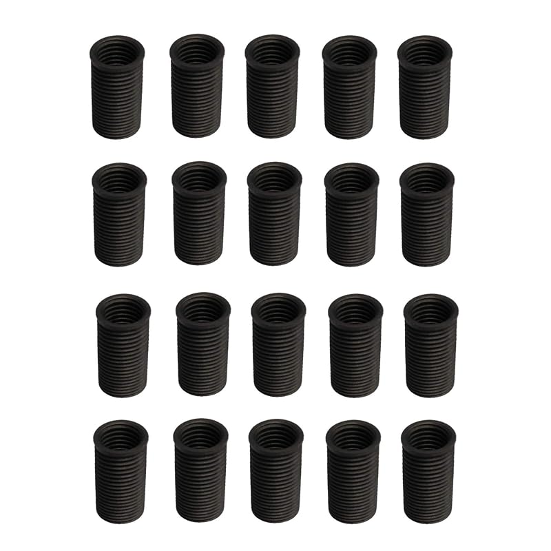Inserto de rosca M10x1,5 x 24,5 mm TIME-SERT para reparo de rosca de parafuso de cabeçote, pacote com 20