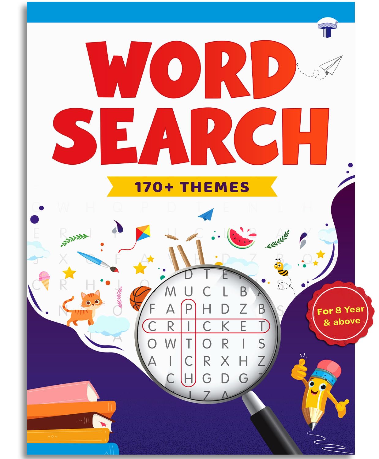 Word Search Book for Everyone | Crossword, Puzzle, Ultimate Knowledge, Brain Teaser, Vocabulary Booster, Mind Teaser | Based on 170+ Themes | QR Code for Solutions