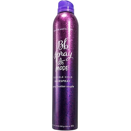 Bumble and bumble. Spray de Mode Flexible Hold Hair Spray | Flexible, Brushable Hold + Workability | Curly, Wavy, Straight