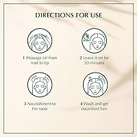 Vista 4 de Dabur Vatika Enriched Coconut Hair Oil 150ml (Pack of 2)