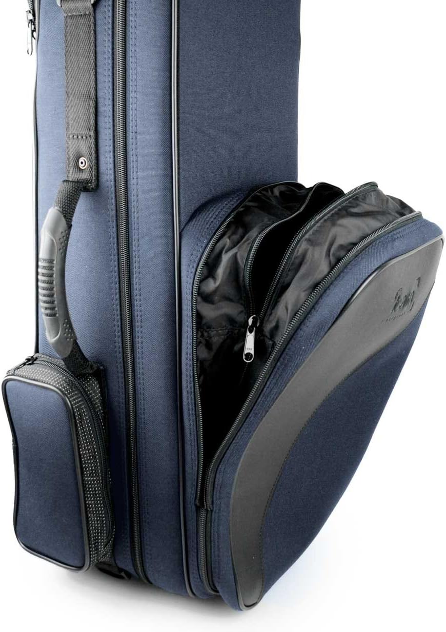 BAM 3021S Trekking Alto Sax Cases Navy Blue image 3