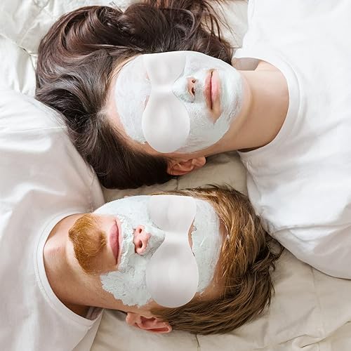 Miniatura 4 de Joez Wonderful 300 hojas de papel desechable para máscara de ojos, parches no tejidos para el cuidado de los ojos, cubiertas de papel, almohadillas