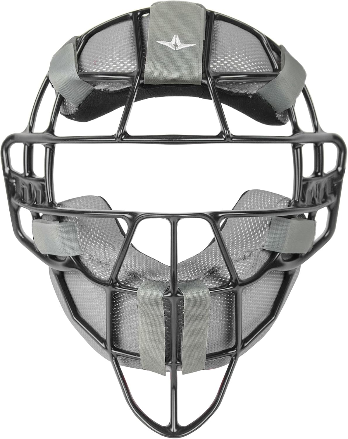All-Star Magnesium Face Mask, Matte BK Frame, Traditional Harness