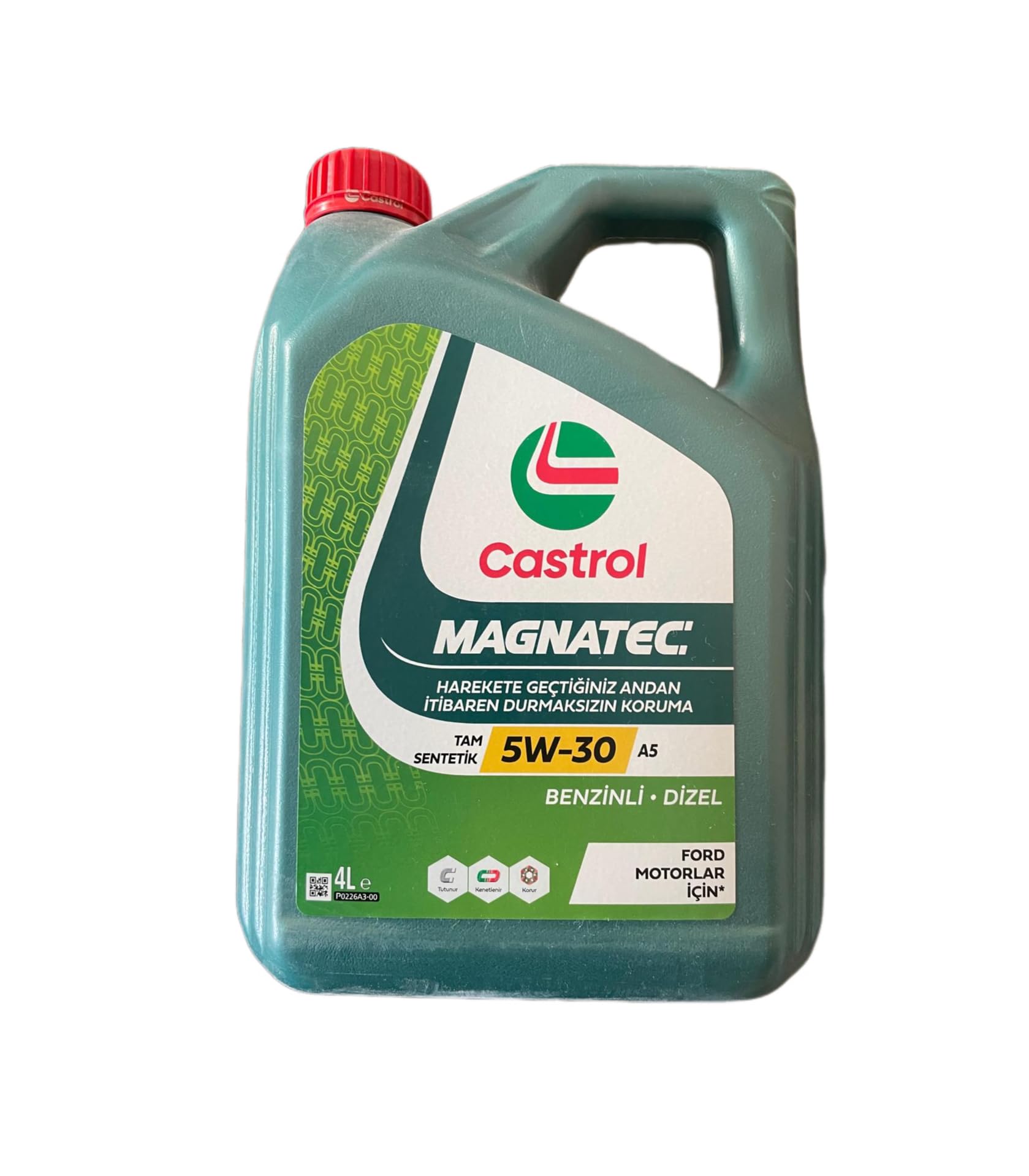 Castrol Magnatec Stop-Start 5W/30 A5 4 Lt Tam Sentetik Motor…