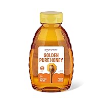 Vista 1 de Yaxa Grocery, Golden Pure Honey, 16 onzas (anteriormente Yaxa Fresh, el embalaje puede variar)